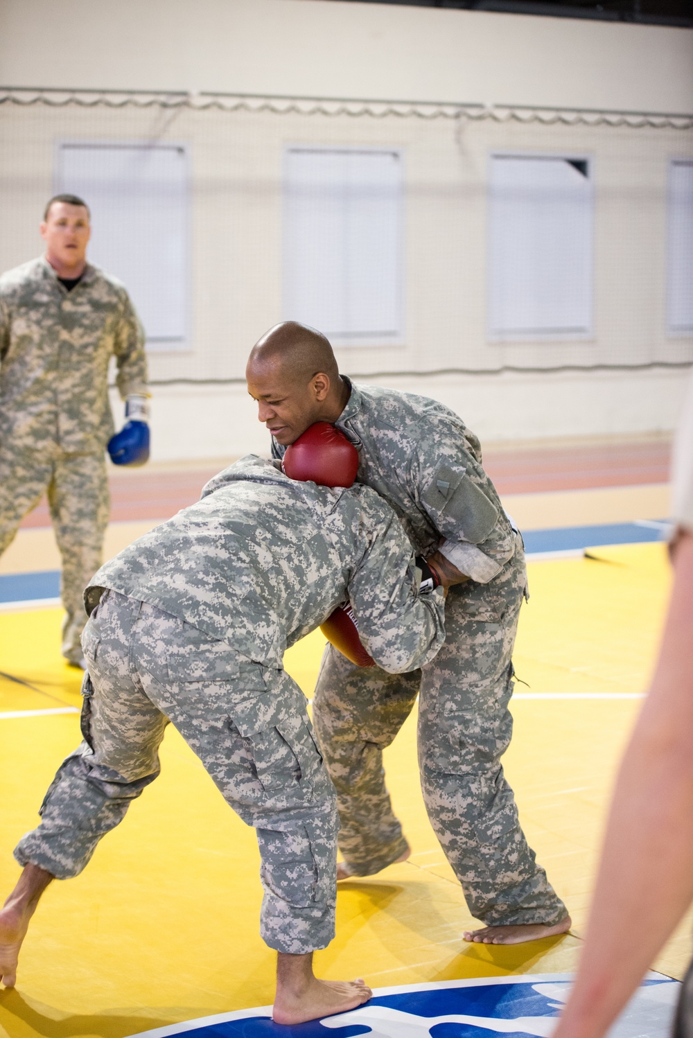 Joint Clinch Drill - Basic Combatives Course level one