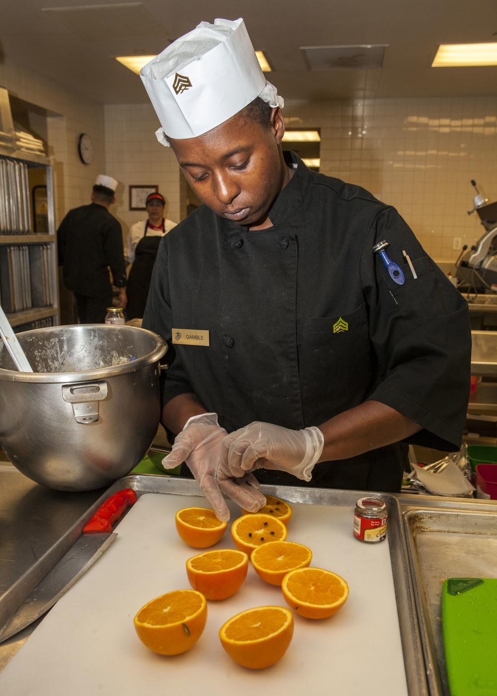 Camp Lejeune Food Services Host &quot;Battle of the Bases&quot;