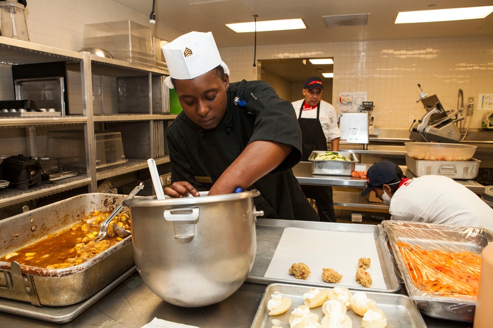 Camp Lejeune Food Services Host &quot;Battle of the Bases&quot;