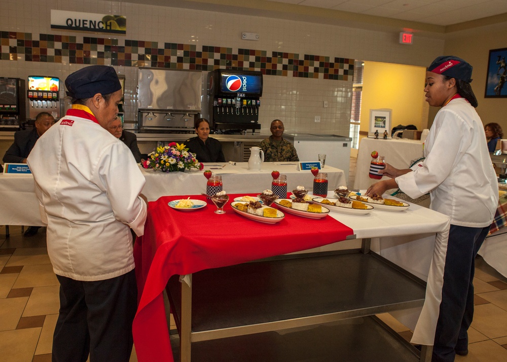 Camp Lejeune Food Services Host &quot;Battle of the Bases&quot;