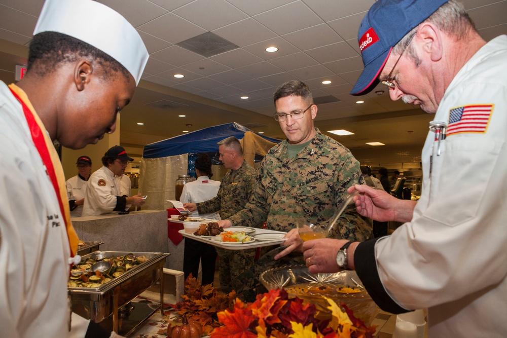 Camp Lejeune Food Services Host &quot;Battle of the Bases&quot;