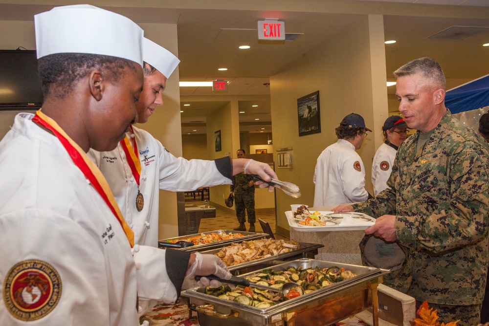 Camp Lejeune Food Services Host &quot;Battle of the Bases&quot;