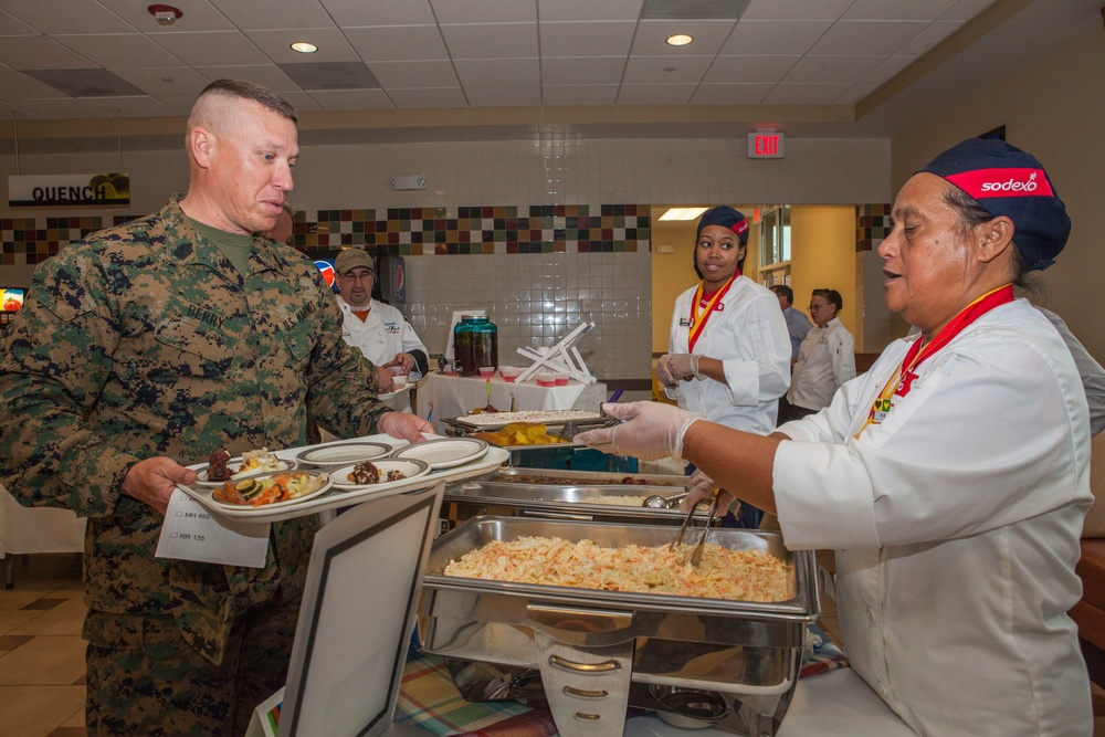 Camp Lejeune Food Services Host &quot;Battle of the Bases&quot;