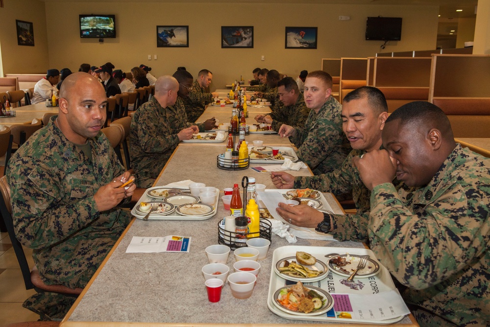 Camp Lejeune Food Services Host &quot;Battle of the Bases&quot;