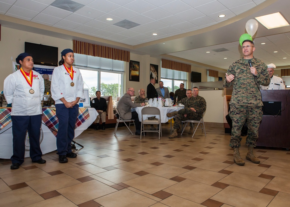 Camp Lejeune Food Services Host &quot;Battle of the Bases&quot;