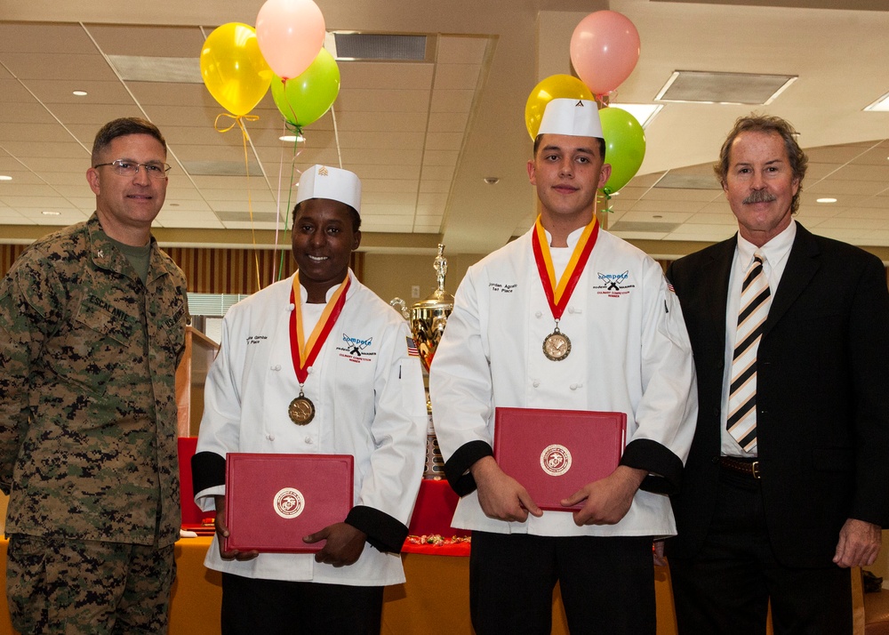 Camp Lejeune Food Services Host &quot;Battle of the Bases&quot;