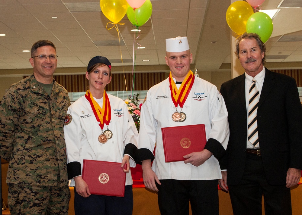 Camp Lejeune Food Services Host &quot;Battle of the Bases&quot;