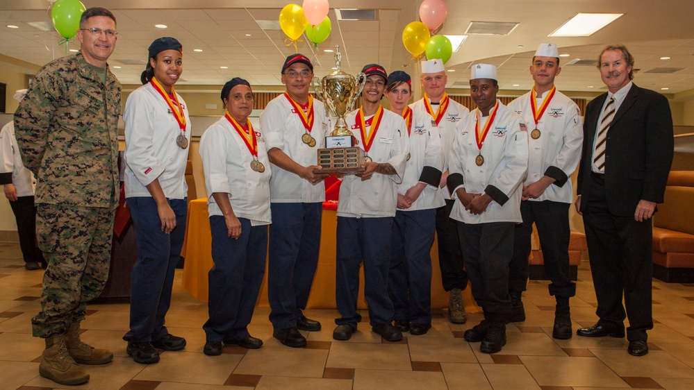 Camp Lejeune Food Services Host &quot;Battle of the Bases&quot;