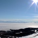 Cutter Polar Star moored in Antarctica