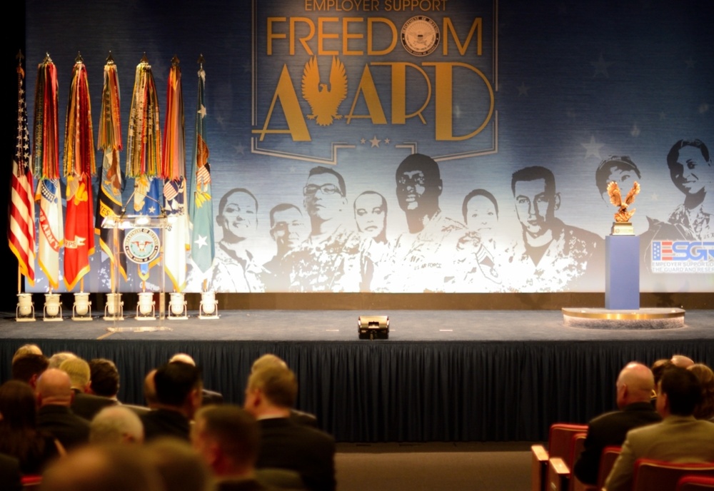 2014 Secretary of Defense Freedom Award