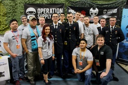 Army veteran serves Soldiers through charity