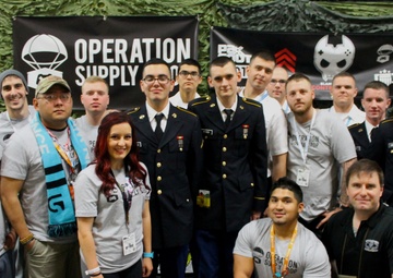 Army veteran serves Soldiers through charity