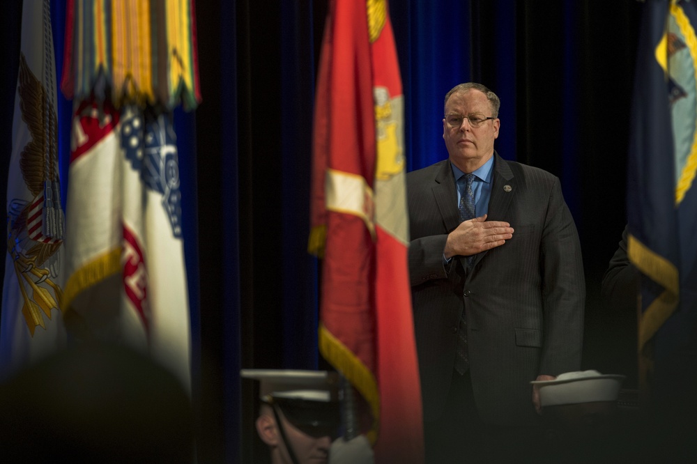 DSD speaks at CFC Awards Ceremony