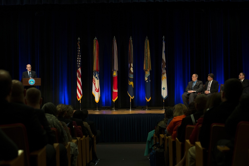 DSD speaks at CFC Awards Ceremony