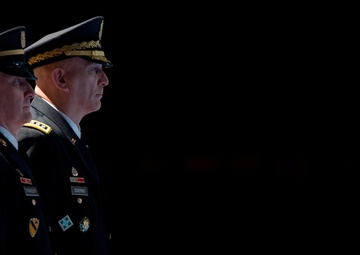Sgt. Maj. of the Army Raymond F. Chandler III's retirement
