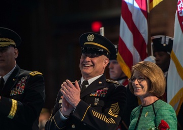 Sgt. Maj. of the Army Raymond F. Chandler III's retirement