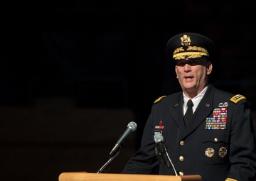 Sgt. Maj. of the Army Raymond F. Chandler III's retirement