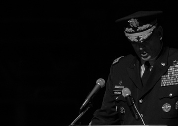 Sgt. Maj. of the Army Raymond F. Chandler III's retirement