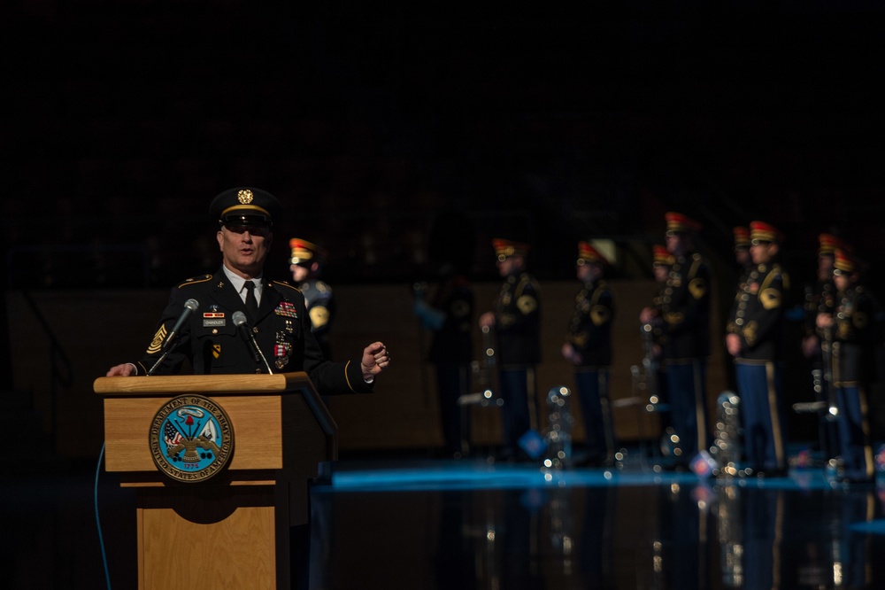 Sgt. Maj. of the Army Raymond F. Chandler III's retirement