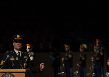 Sgt. Maj. of the Army Raymond F. Chandler III's retirement