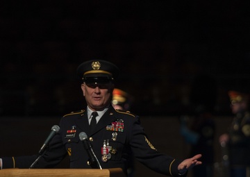 Sgt. Maj. of the Army Raymond F. Chandler III's retirement