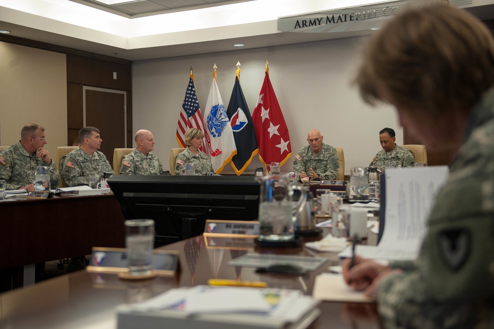 Army chief of staff visits Redstone Arsenal
