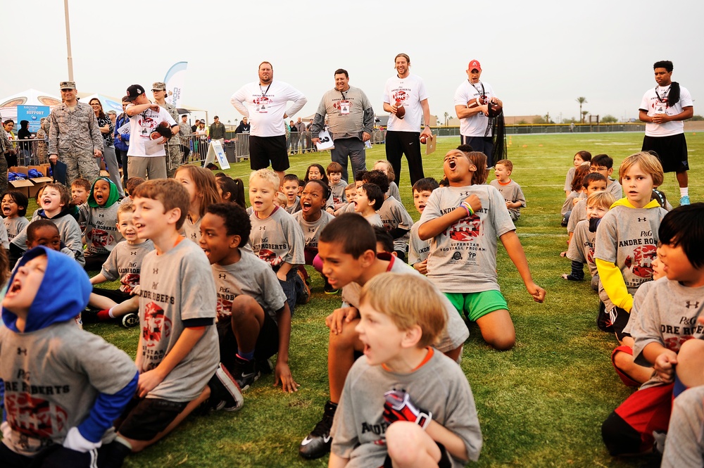 Andre Roberts Youth Camp