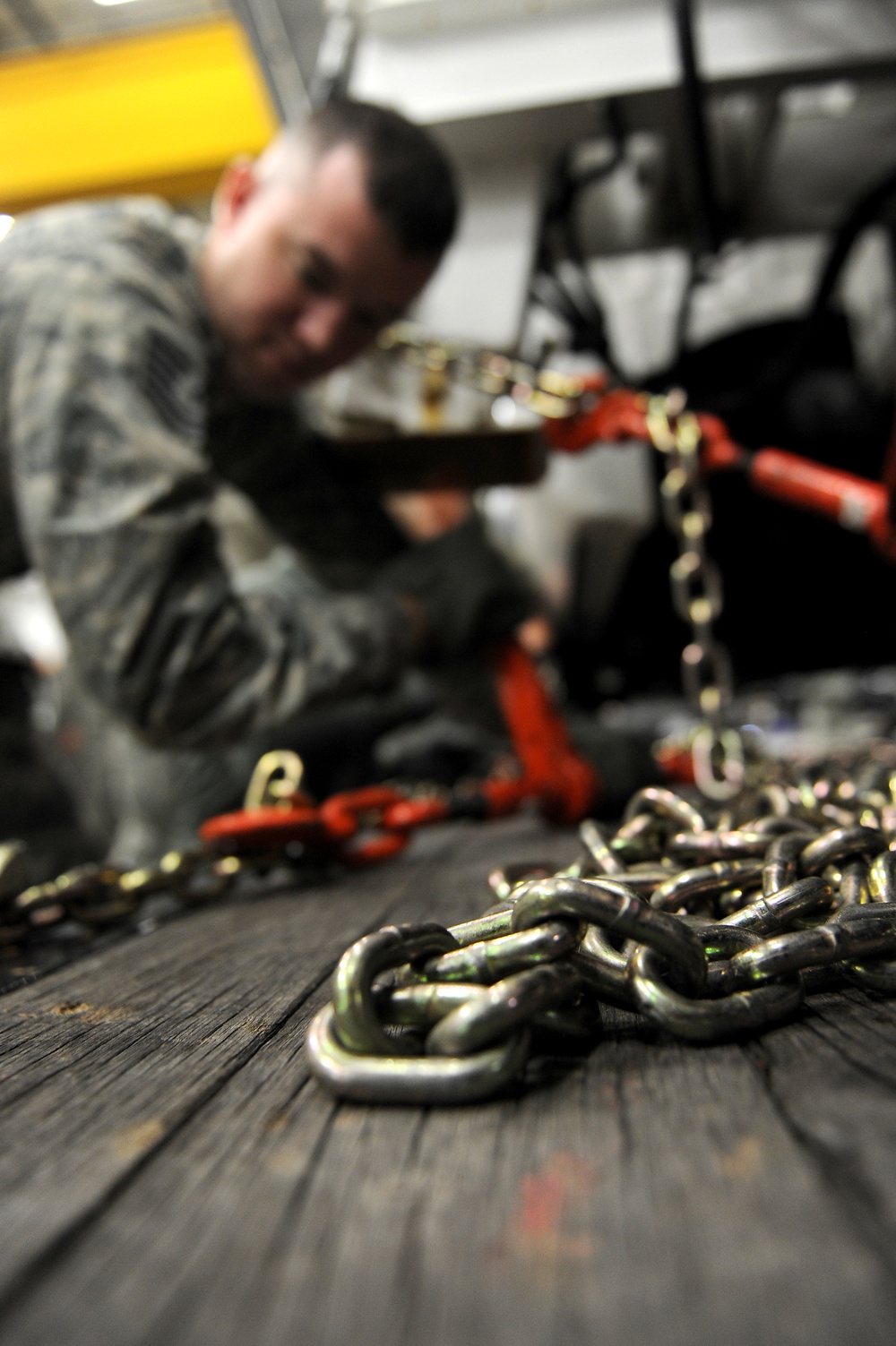 375th LRS vehicle operations flight