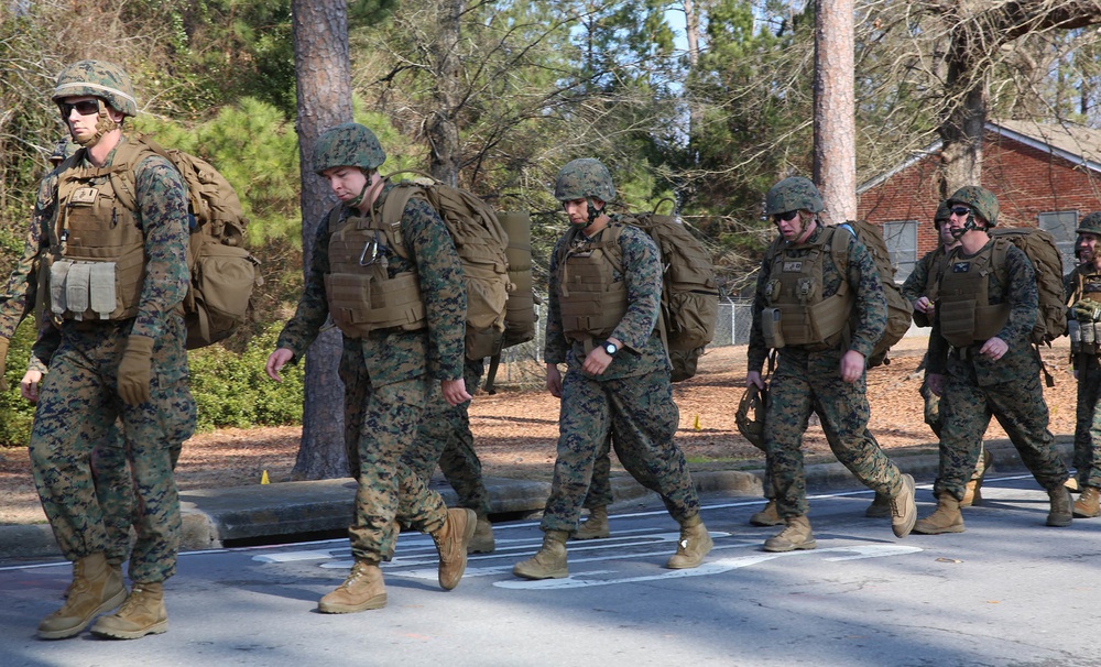 22nd MEU hikes