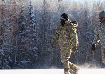 Alaska Army National Guard builds bridges … of ice