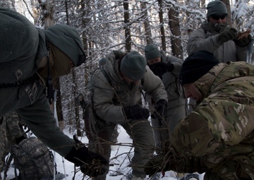 Alaska Army National Guard builds bridges … of ice