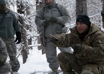 Alaska Army National Guard builds bridges … of ice