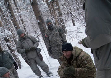Alaska Army National Guard builds bridges … of ice