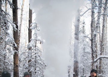 Alaska Army National Guard builds bridges … of ice