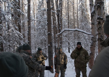 Alaska Army National Guard builds bridges … of ice