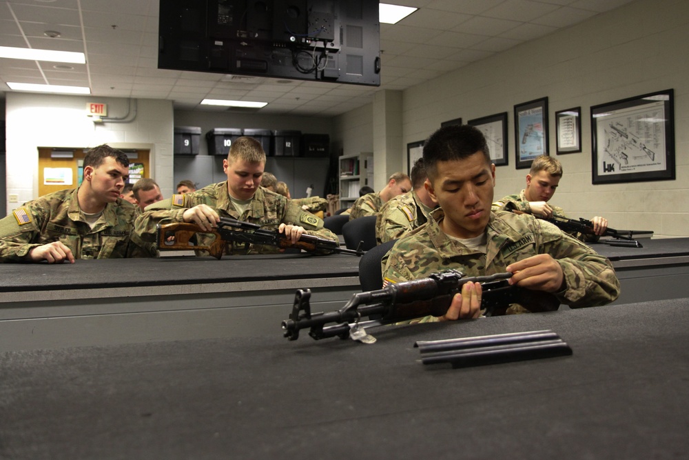 US Army Special Operations Center of Excellence gives 3rd BCT paratroopers opportunity training on AK-47