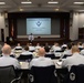 Gen. McDew talks during the Chief Leadership Course