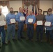 Public Works Employees are Recognized for Services on Christmas Eve