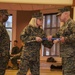 Headquarters and Support Battalion relief and appointment ceremony