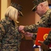 Headquarters and Support Battalion relief and appointment ceremony