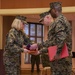 Headquarters and Support Battalion relief and appointment ceremony