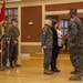 Headquarters and Support Battalion relief and appointment ceremony