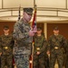 Headquarters and Support Battalion relief and appointment ceremony