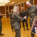 Headquarters and Support Battalion relief and appointment ceremony