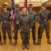 Headquarters and Support Battalion relief and appointment ceremony