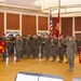 Headquarters and Support Battalion relief and appointment ceremony