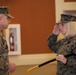 Headquarters and Support Battalion relief and appointment ceremony