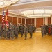 Headquarters and Support Battalion relief and appointment ceremony