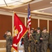 Headquarters and Support Battalion relief and appointment ceremony