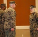 Headquarters and Support Battalion relief and appointment ceremony